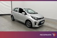 Kia Picanto 1.0 MPI 67hk Advance Kamera Rattvärme MOMS