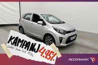 Kia Picanto 1.0 MPI 67hk Advance Kamera Ra 4,95% Ränta