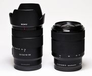 Sony E 18-135/3,5-5,6 OSS + 28-70