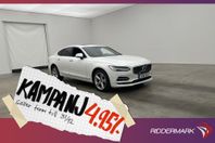 Volvo S90 T6 AWD 334hk Inscription Taklucka B&W 4,95% Ränta