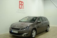 Peugeot 308 SW 1.6 FAP Allure Motorvärmare Dragkrok Skinn