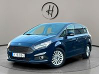 Ford S-Max 2.0 TDCi 7-Sits Keyless GPS Drag * Ny-Kamrem *