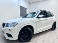 BMW X3 xDrive20d Steptronic M Sport Drag/Värmare/Keyless/GPS