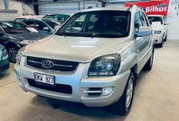 Kia Sportage 2.0 CVVT 4WD Euro 4 , Drag , 141 HK