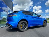 Alfa Romeo Stelvio Quadrifoglio mycket välutrustad