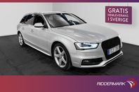 Audi A4 Avant 2.0 TDI Quattro 177hk S-Line Sensorer Dragkrok