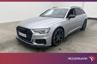 Audi A6 40 TDI 204hk S-Line Värmare Matrix Kamera Navi Drag