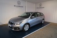 Peugeot 308 130hk SW Automat Dragkrok CarPlay P-Sensorer