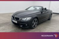 BMW 430 i xDrive Convertible M Sport Navi H/K Skinn Elstolar