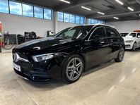 Mercedes-Benz A 180 7G-DCT AMG NAVI Stora Displayen