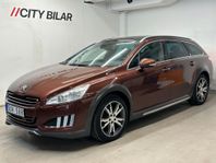 Peugeot 508 SW RXH 2.0 Hybrid4  Automatisk, 200hk Pano, Navi