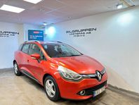 Renault Clio Sport Tourer / GPS / P-Sens / Låg Mil / Ny Bes