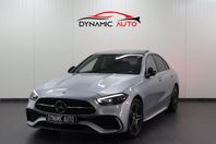 Mercedes-Benz C 300 e 9G-AMG/ 313hk Panorama/Night/Leasebar