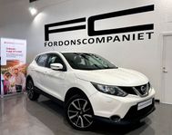 Nissan Qashqai 1.2 DIG-T XTRONIC-CVT/ Automat / Lågmilare