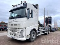 Timmerbil Ekipage VOLVO  FH64R 2020