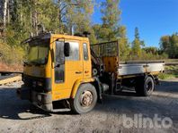 Lastbil med kran Volvo Fl6 14