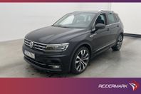 Volkswagen Tiguan 2.0 TDI 4M R-Line Cockpit Pano Skinn Drag