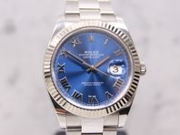 Rolex Datejust 41 - Azzuro - 126334 - 2019