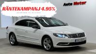 Volkswagen Passat CC 2.0 TDI 4Motion 177hk Drag/Värmare/Nyby