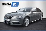 Audi A4 Avant 2.0 177 HK TDI QUATTRO S-LINE M&K PDC 18"