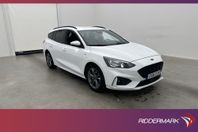 Ford Focus Kombi 1.0 125hk ST-Line Kamera CarPlay Rattvärme