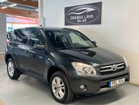 Toyota RAV4 2.0,4x4,Automat,Lågmil,Ny servad,Drag,P-Sensor