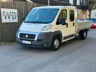 Fiat Ducato Chassi  3.5t 2.3 Multijet | 7-Sits | Drag | Moms