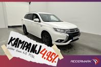 Mitsubishi Outlander PHEV 4WD 203hk Fleet Edt 4,95% Ränta