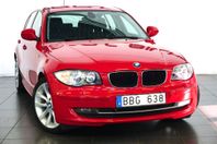 BMW 118 d 5-dörrars Steptronic Comfort