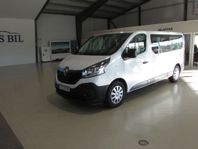 Renault Trafic  2.7t 1.6 dCi Euro 6 9 SITS PASSENGER LÅNG