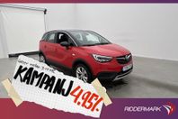 Opel Crossland X 1.2 Turbo 110hk Dynamic Sensor 4,95% Ränta