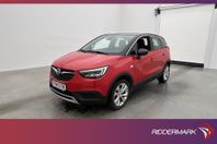 Opel Crossland X 1.2 Turbo 110hk Dynamic Sensorer Rattvärme