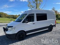 Volkswagen 4 motion Crafter 6 sits 2.0 tdi