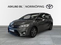 Toyota Verso 1.8 ActivePlus, 7-sits Glastak, Drag, M-värmare