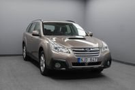 Subaru Outback 2.0 4WD Business Skinn 1-Ägare Påkostad Drag