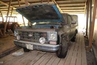 Chevrolet Blazer K5 Barn Find (online-auktion)