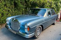 Mercedes-Benz W108/W109 300 SEL 3.5 V8 / 200HK / Svensksåld