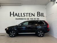 Volvo XC90 D5 AWD Aut R-Design Skinn 7-Sits Drag Svensksåld