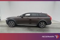 Volvo V90 Cross Country D4 AWD Pro D-Värm VOC B&W Pano HUD