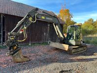 Grävmaskin Volvo ECR88D