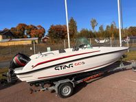 Sting 610 S 2016 Evinrude 90hk inkl trailer