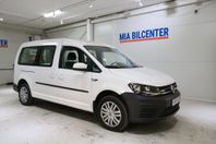 Volkswagen Caddy Maxi Life 1.4 TGI BlueMotion 5sits Euro 6