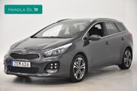 Kia Cee´d 1.6 GDI GT-Line M-Värm Drag Navi B-Kam SoV 135hk