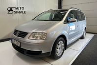 Volkswagen Touran 1.6 FSI 7-Sits Nybes Nyservad Drag (116hk)