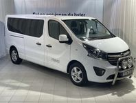 Opel Vivaro COMBI 1.6 145HK 9 SITS DRAG VÄRMARE