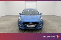 Hyundai i30 1.6 Kombi 135hk Sensorer Rattvärme Farthållare