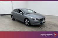 Volvo V40 T3 150hk Momentum Värmare Farthållare Låg-skatt