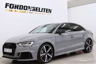 Audi RS3 Quattro Cockpit Keramiska Navi B&O Kolfiber 400hk