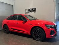 Audi Q8 Sportback 55 e-tron quattro S-Line / Ränta 5.95%