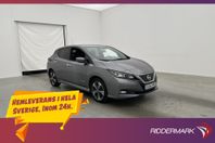 Nissan Leaf e+ 62 kWh 217hk Tekna BOSE 360° Navi Rattvärme